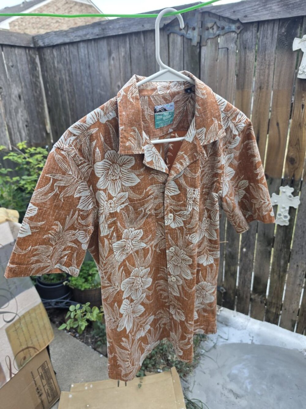 Reyn Spooner for Todd Snyder Hawaiian Shirt M
